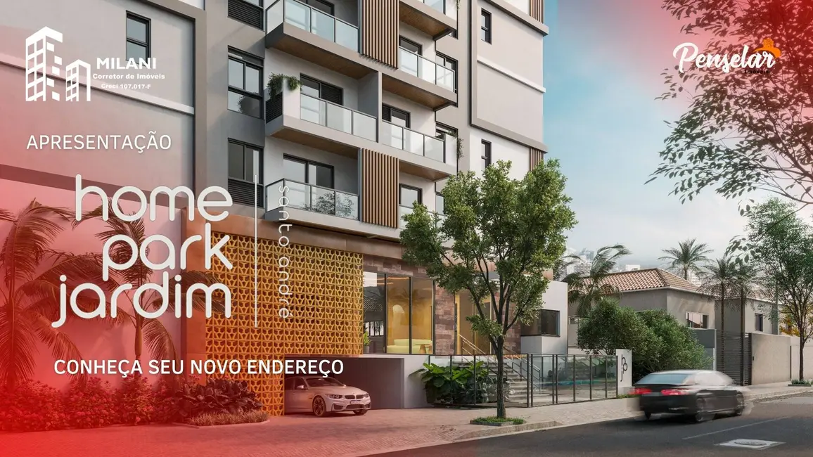 Foto 1 de Apartamento com 3 quartos à venda, 92m2 em Jardim, Santo Andre - SP