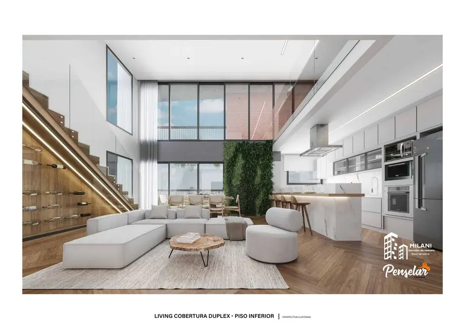 Foto 5 de Apartamento com 3 quartos à venda, 128m2 em Jardim, Santo Andre - SP