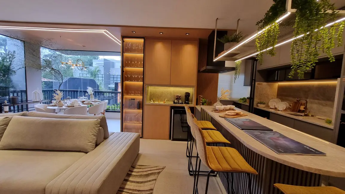 Foto 3 de Apartamento com 3 quartos à venda, 128m2 em Jardim, Santo Andre - SP