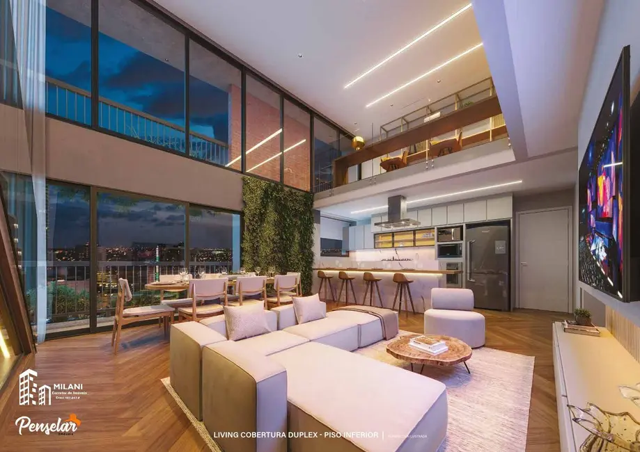 Foto 4 de Apartamento com 3 quartos à venda, 128m2 em Jardim, Santo Andre - SP