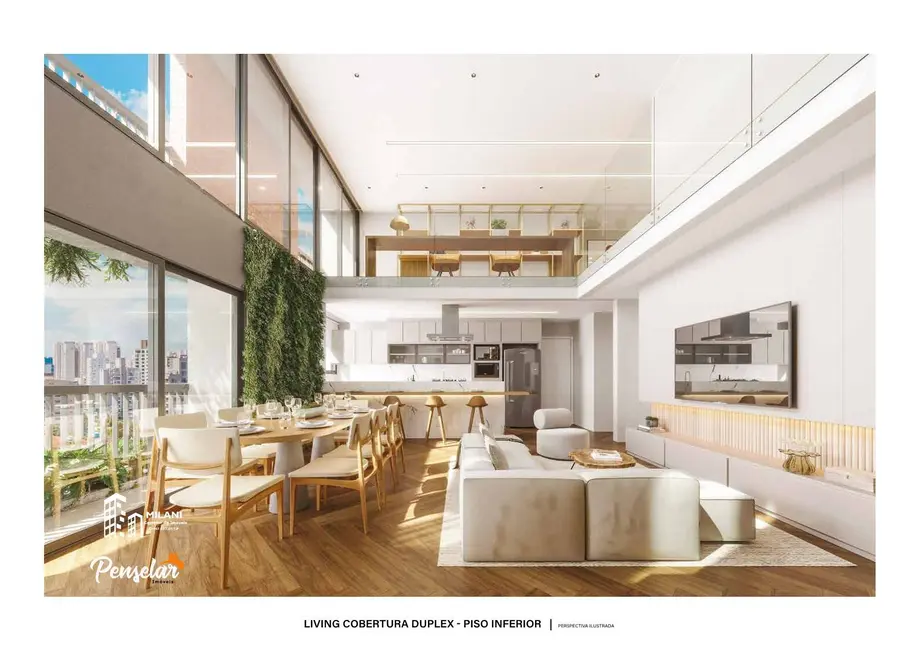 Foto 6 de Apartamento com 3 quartos à venda, 128m2 em Jardim, Santo Andre - SP