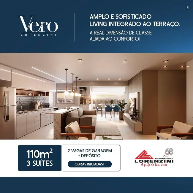 Foto 2 de Apartamento com 3 quartos à venda, 111m2 em Centro, Sao Caetano Do Sul - SP