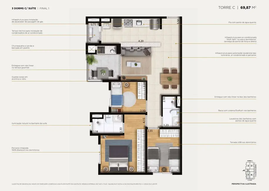 Foto 42 de Apartamento à venda em Casa Branca, Santo Andre - SP