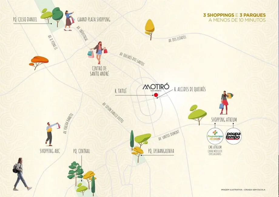 Foto 49 de Apartamento à venda em Casa Branca, Santo Andre - SP