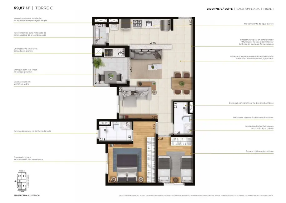 Foto 43 de Apartamento à venda em Casa Branca, Santo Andre - SP