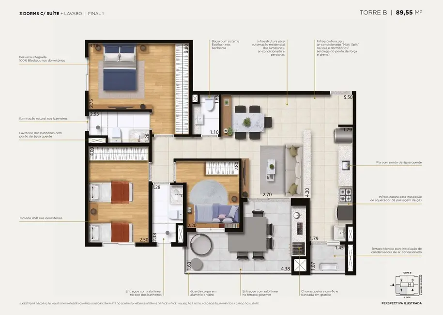 Foto 46 de Apartamento à venda em Casa Branca, Santo Andre - SP