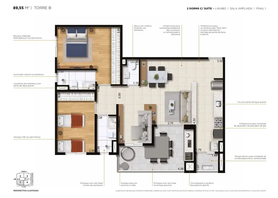 Foto 45 de Apartamento à venda em Casa Branca, Santo Andre - SP