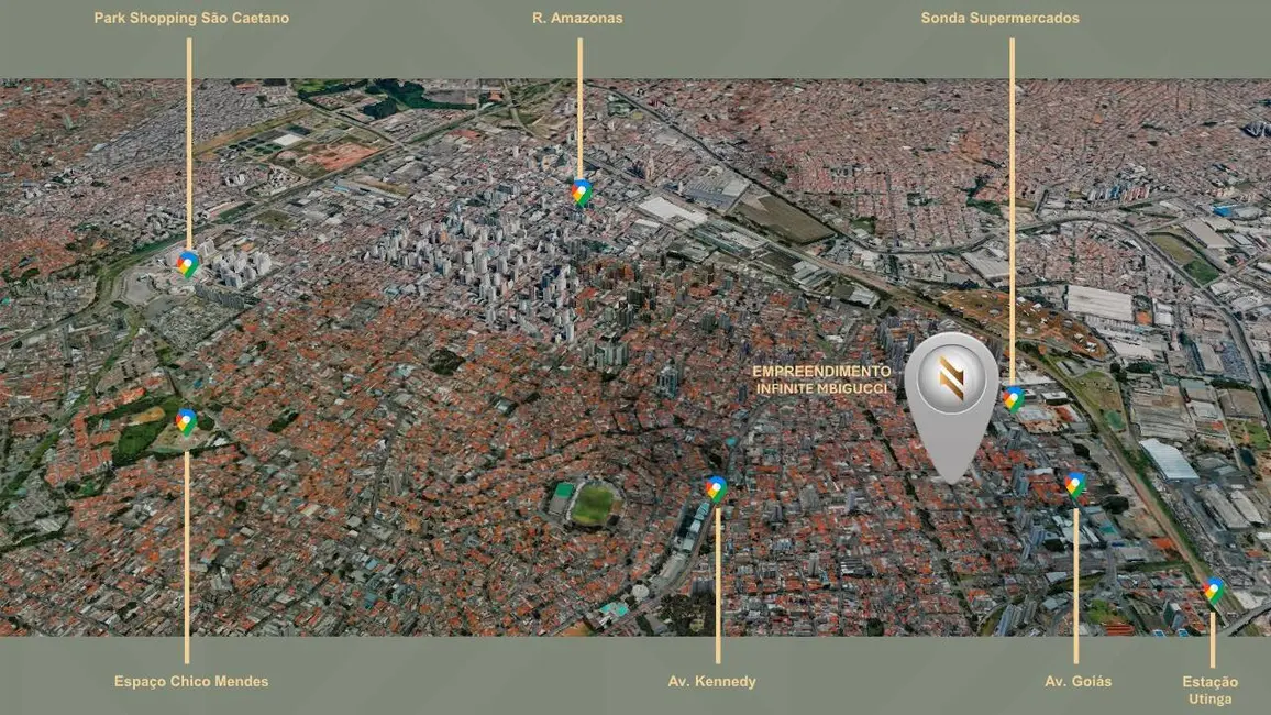 Foto 7 de Apartamento com 3 quartos à venda, 81m2 em Santa Paula, Sao Caetano Do Sul - SP