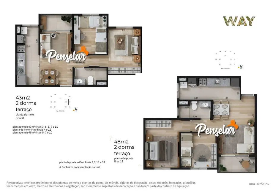 Foto 3 de Apartamento à venda em Jardim Cristiane, Santo Andre - SP