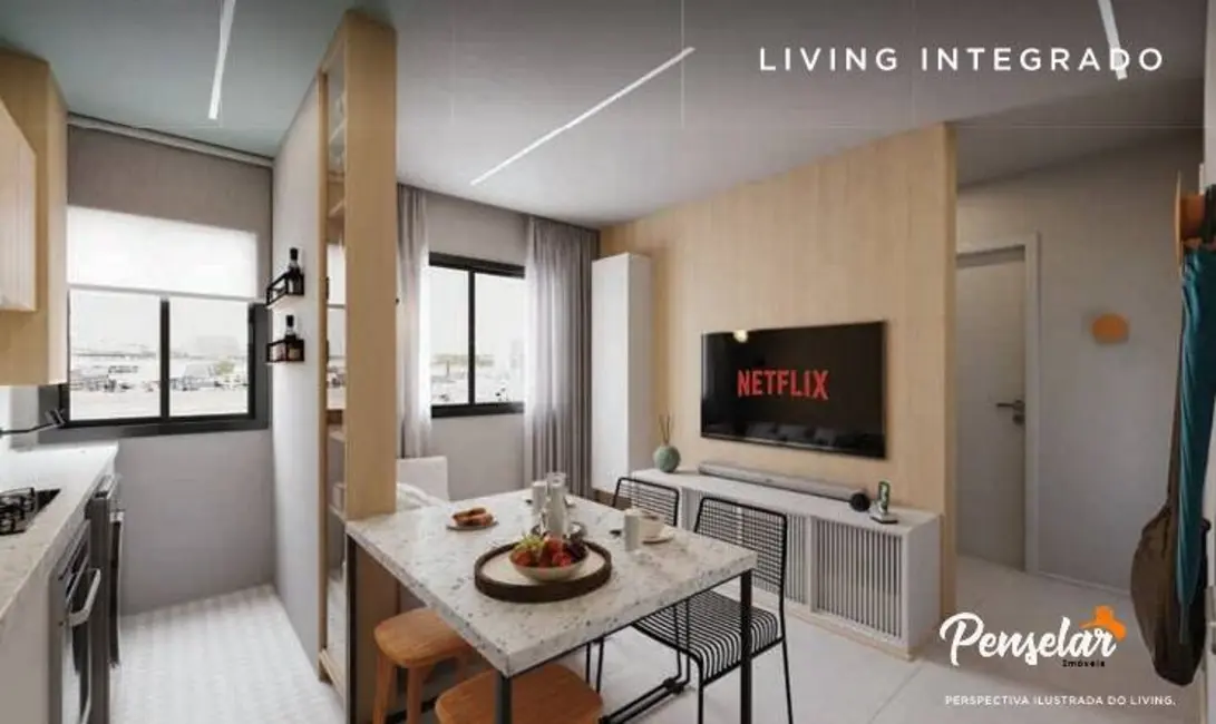 Foto 4 de Apartamento com 2 quartos à venda, 35m2 em Jardim Bela Vista, Santo Andre - SP