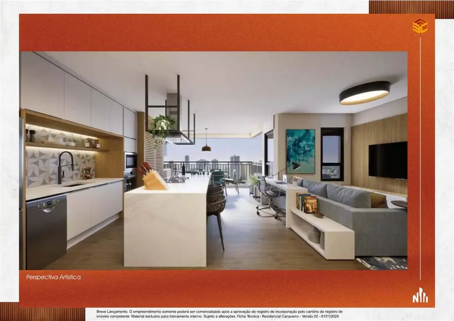 Foto 8 de Apartamento com 3 quartos à venda, 72m2 em Campestre, Santo Andre - SP