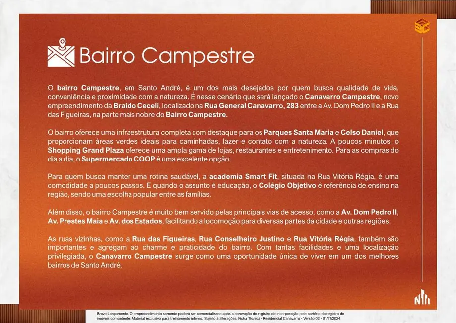 Foto 6 de Apartamento com 2 quartos à venda, 72m2 em Campestre, Santo Andre - SP