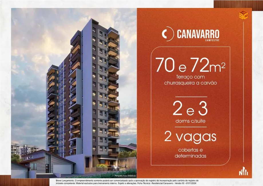 Foto 1 de Apartamento com 2 quartos à venda, 72m2 em Campestre, Santo Andre - SP