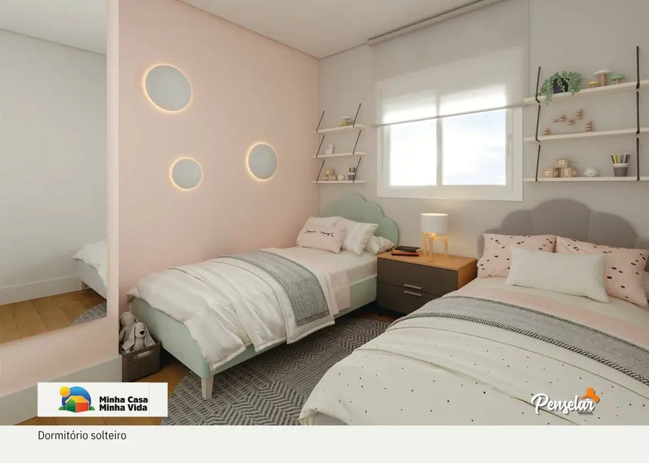 Foto 6 de Apartamento com 2 quartos à venda, 40m2 em Conceição, Diadema - SP