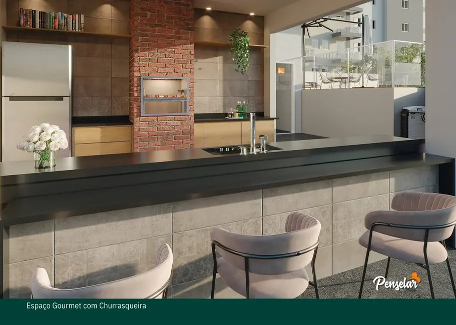 Foto 8 de Apartamento com 2 quartos à venda, 40m2 em Conceição, Diadema - SP