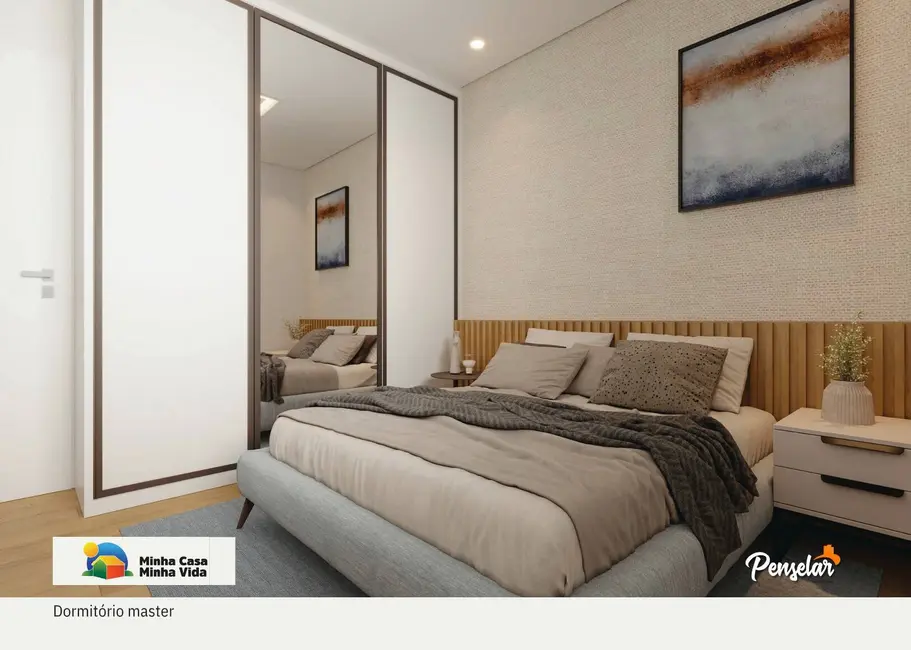 Foto 5 de Apartamento com 2 quartos à venda, 40m2 em Conceição, Diadema - SP