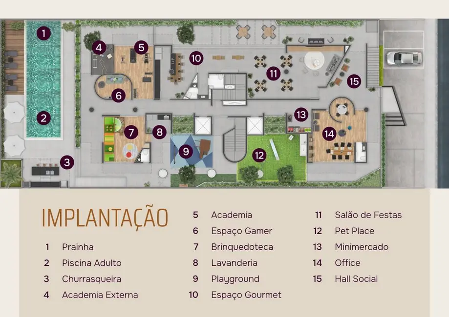 Foto 46 de Apartamento à venda em Vila Curuçá, Santo Andre - SP