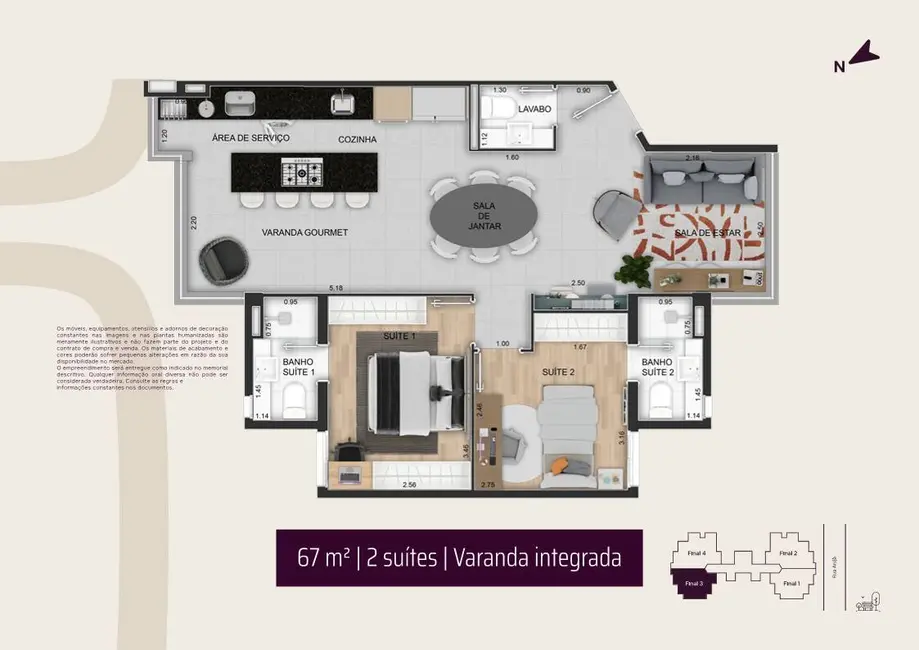 Foto 44 de Apartamento à venda em Vila Curuçá, Santo Andre - SP