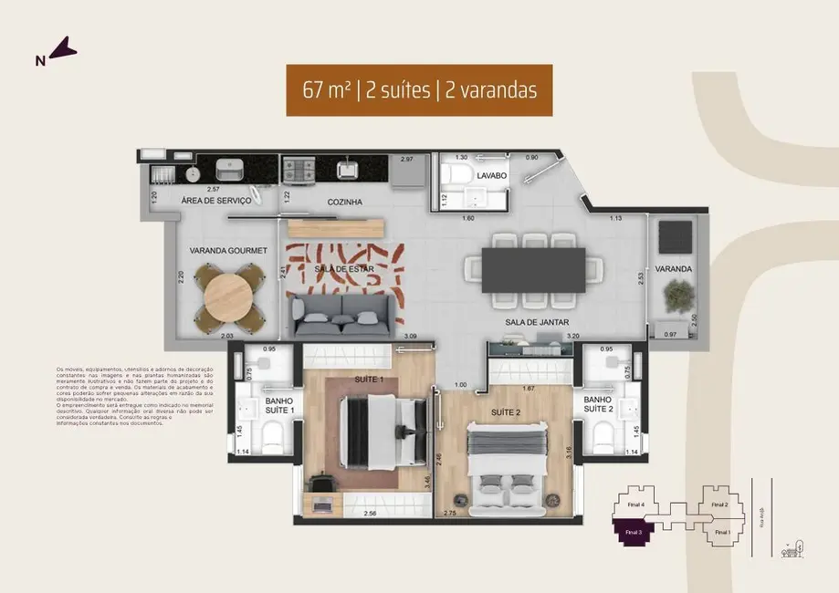 Foto 43 de Apartamento à venda em Vila Curuçá, Santo Andre - SP