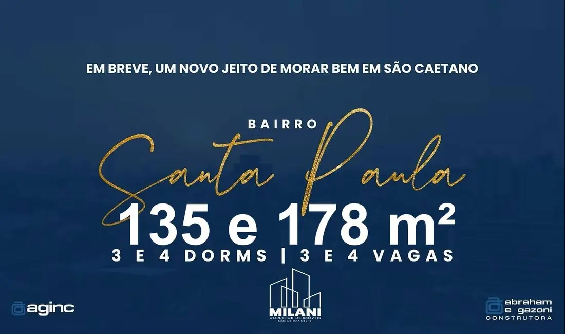 Foto 1 de Apartamento à venda em Santa Paula, Sao Caetano Do Sul - SP