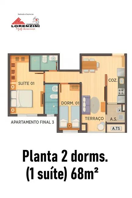 Foto 9 de Apartamento com 3 quartos à venda, 80m2 em Centro, Sao Caetano Do Sul - SP