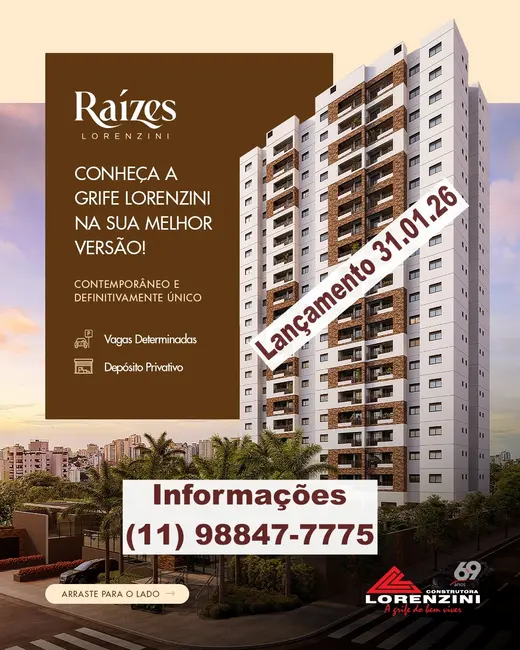 Foto 1 de Apartamento com 3 quartos à venda, 80m2 em Centro, Sao Caetano Do Sul - SP