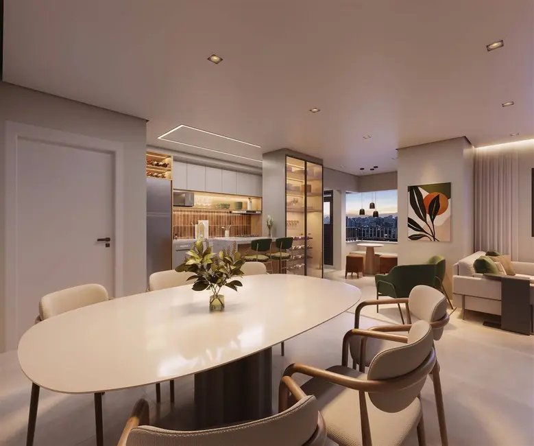 Foto 3 de Apartamento com 3 quartos à venda, 80m2 em Centro, Sao Caetano Do Sul - SP