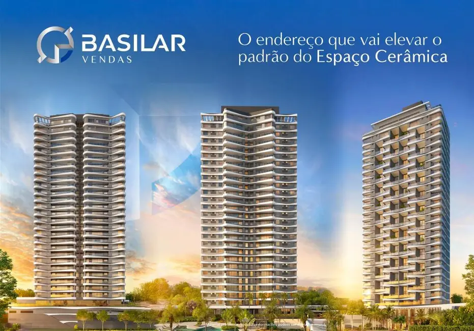 Foto 2 de Apartamento com 3 quartos à venda, 122m2 em Cerâmica, Sao Caetano Do Sul - SP