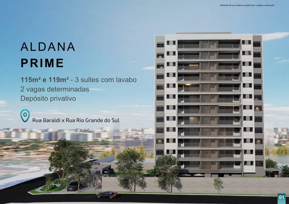 Foto 2 de Apartamento com 3 quartos à venda, 115m2 em Centro, Sao Caetano Do Sul - SP