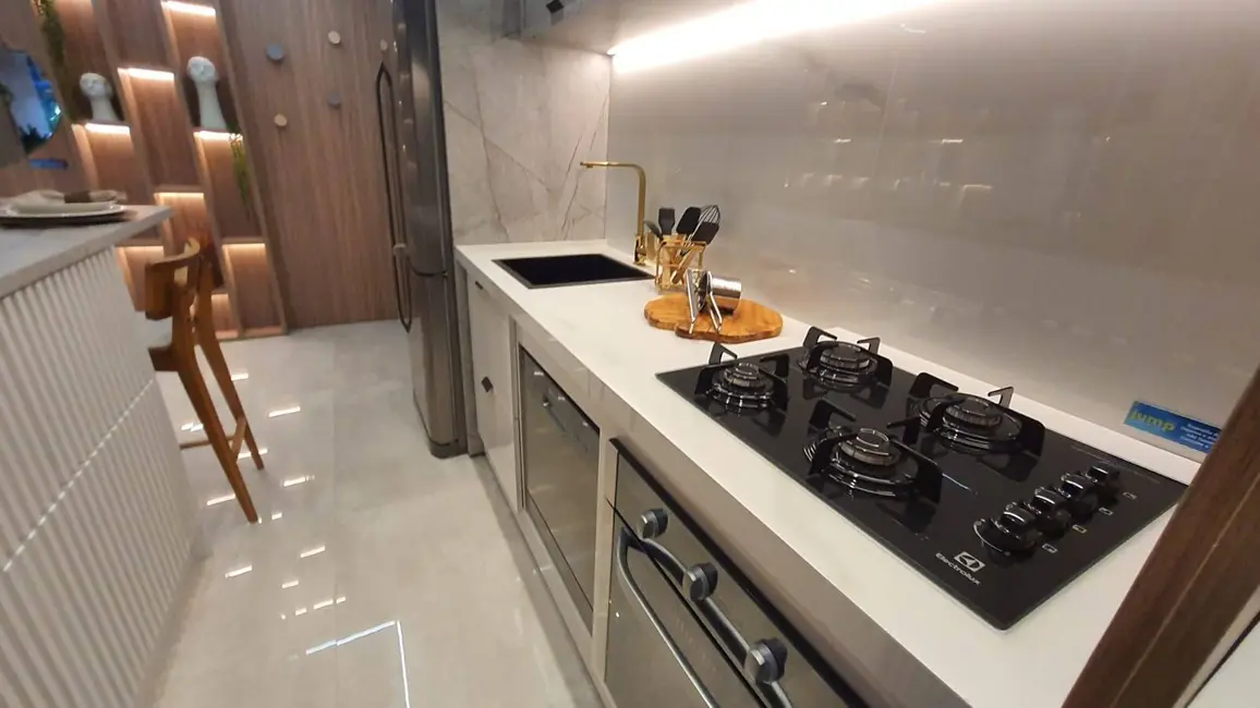 Apartamento com 2 quartos à venda, 58m2 em Vila Assunção, Santo Andre - SP - imagem 4 Foto 4 de Apartamento com 2 quartos à venda, 58m2 em Vila Assunção, Santo Andre - SP