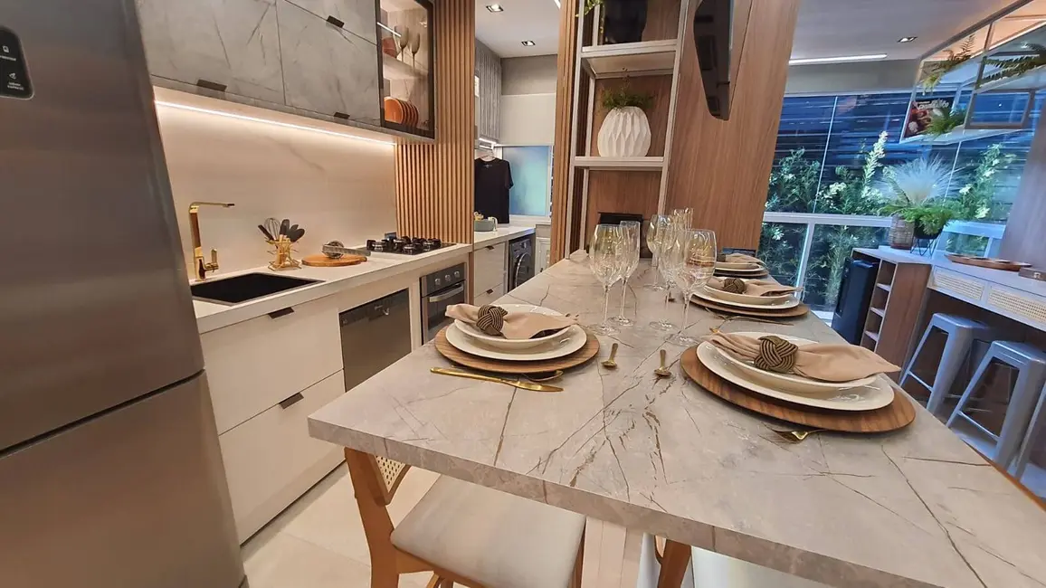 Apartamento com 2 quartos à venda, 58m2 em Vila Assunção, Santo Andre - SP - imagem 3 Foto 3 de Apartamento com 2 quartos à venda, 58m2 em Vila Assunção, Santo Andre - SP