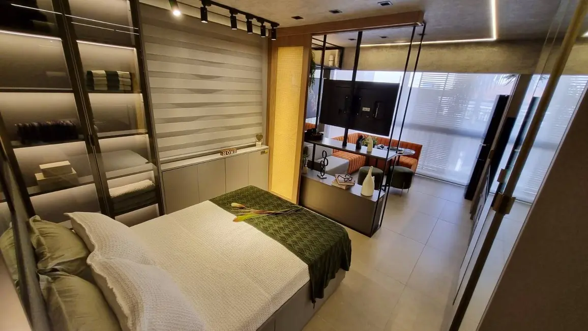 Foto 2 de Apartamento com 1 quarto à venda, 30m2 em Jardim, Santo Andre - SP
