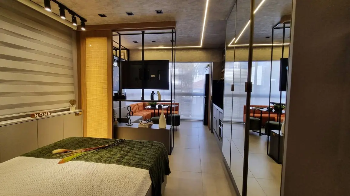 Foto 3 de Apartamento com 1 quarto à venda, 30m2 em Jardim, Santo Andre - SP