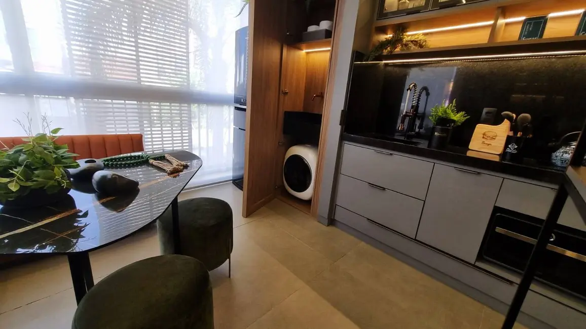 Foto 5 de Apartamento com 1 quarto à venda, 30m2 em Jardim, Santo Andre - SP