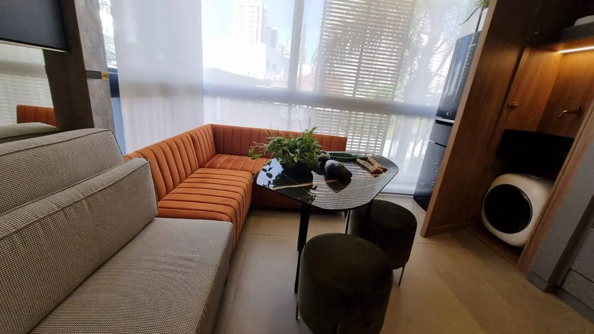Foto 4 de Apartamento com 1 quarto à venda, 30m2 em Jardim, Santo Andre - SP