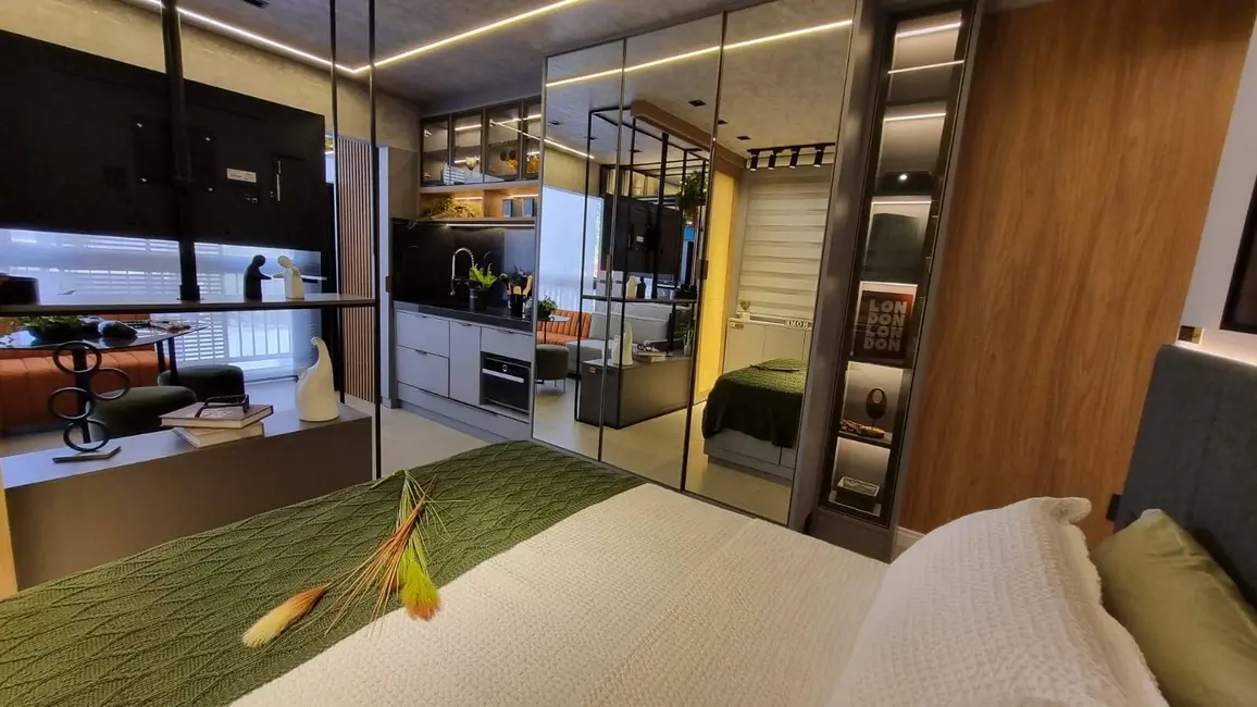 Foto 6 de Apartamento com 1 quarto à venda, 30m2 em Jardim, Santo Andre - SP