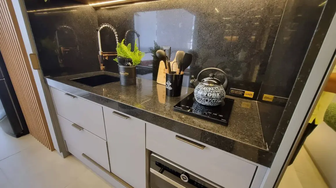 Foto 7 de Apartamento com 1 quarto à venda, 30m2 em Jardim, Santo Andre - SP
