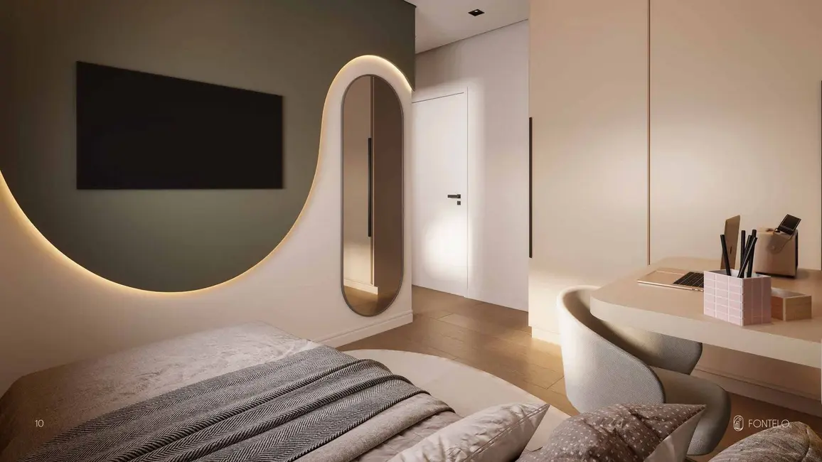 Foto 8 de Apartamento com 3 quartos à venda, 106m2 em Campestre, Santo Andre - SP