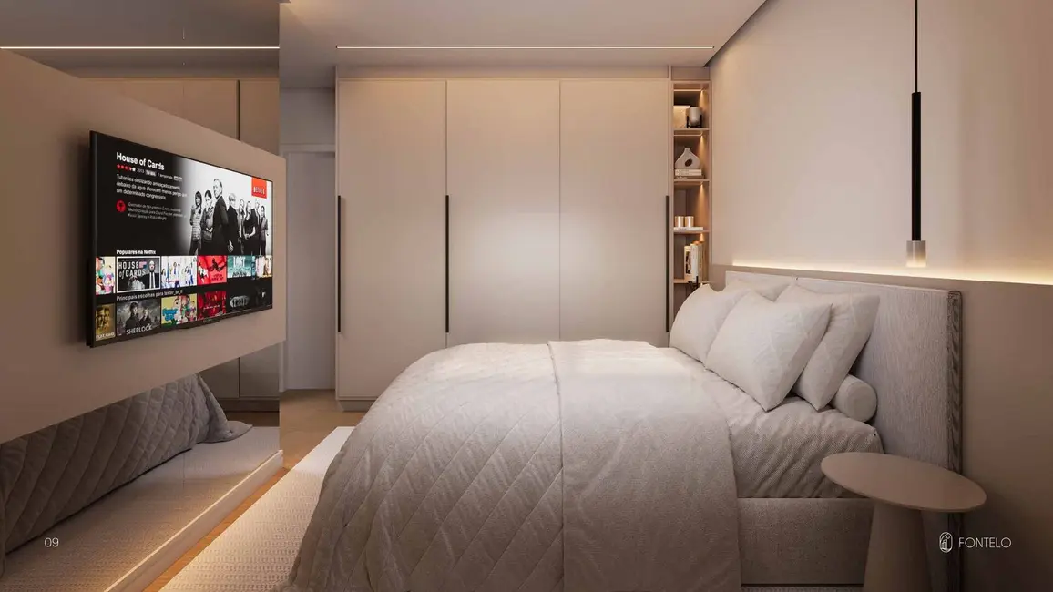 Foto 6 de Apartamento com 3 quartos à venda, 106m2 em Campestre, Santo Andre - SP