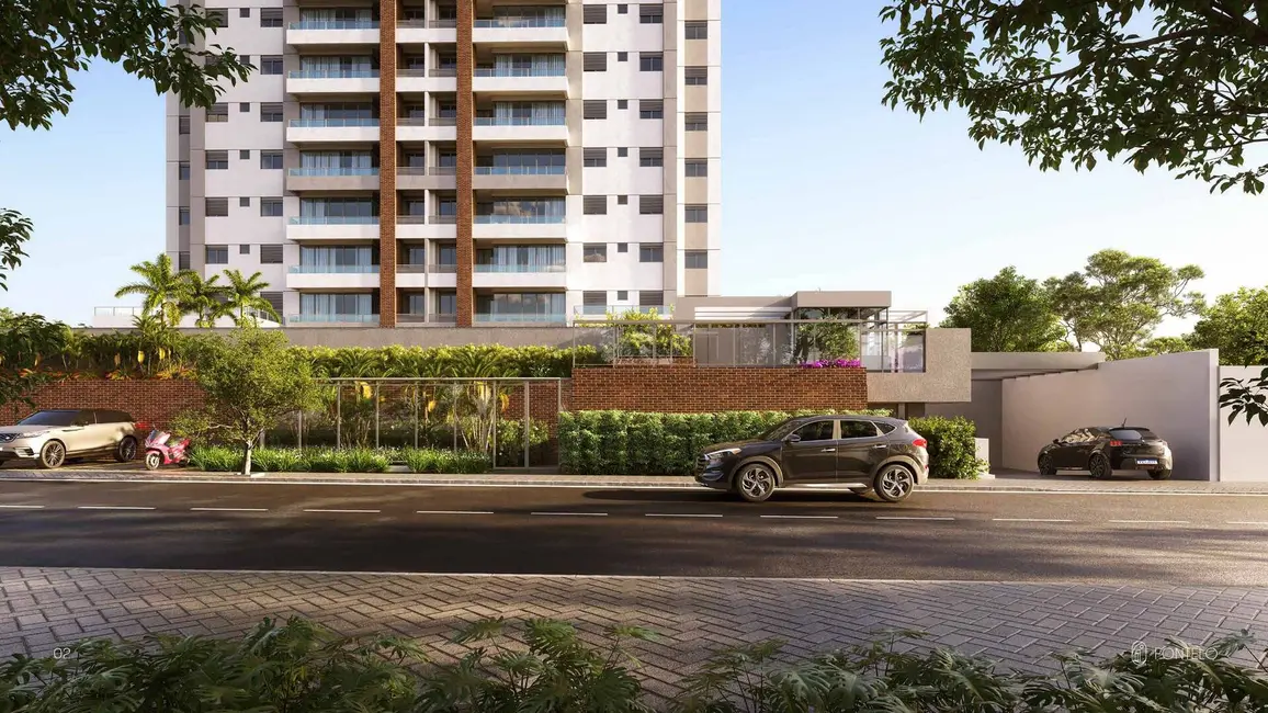 Foto 3 de Apartamento com 3 quartos à venda, 106m2 em Campestre, Santo Andre - SP