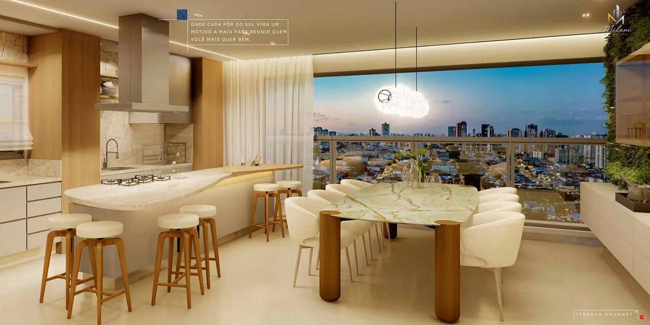 Foto 6 de Apartamento com 3 quartos à venda, 137m2 em Jardim, Santo Andre - SP