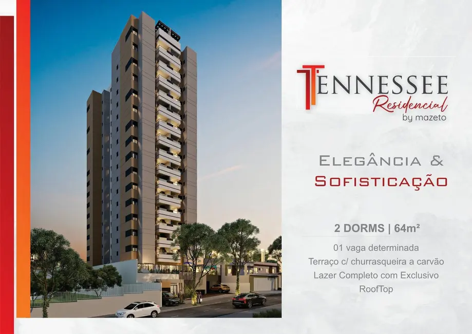 Foto 1 de Apartamento com 2 quartos à venda, 65m2 em Campestre, Santo Andre - SP