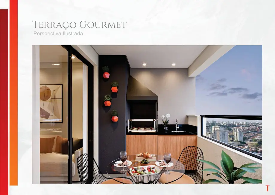 Foto 5 de Apartamento com 2 quartos à venda, 65m2 em Campestre, Santo Andre - SP