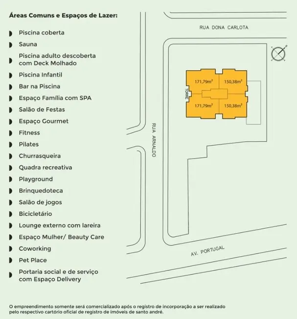 Apartamento com 3 quartos à venda, 150m2 em Centro, Santo Andre - SP - imagem 3 Foto 3 de Apartamento com 3 quartos à venda, 150m2 em Centro, Santo Andre - SP