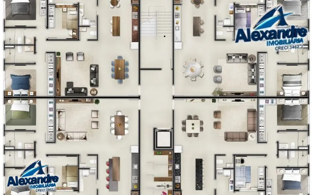 Foto 7 de Apartamento com 3 quartos à venda, 121m2 em Barra do Rio Cerro, Jaragua Do Sul - SC