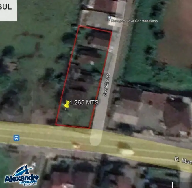 Foto 6 de Terreno / Lote à venda, 1265m2 em João Pessoa, Jaragua Do Sul - SC