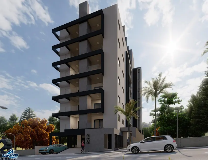 Foto 1 de Apartamento com 3 quartos à venda, 128m2 em Nova Brasília, Jaragua Do Sul - SC