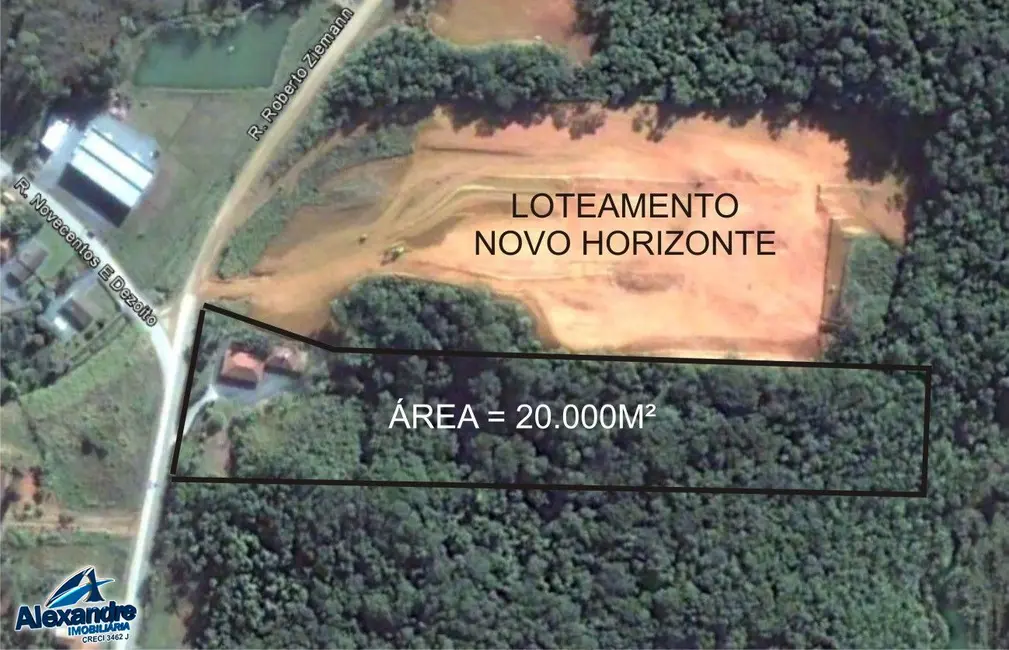 Foto 1 de Fazenda / Haras com 5 quartos à venda, 20000m2 em Três Rios do Norte, Jaragua Do Sul - SC