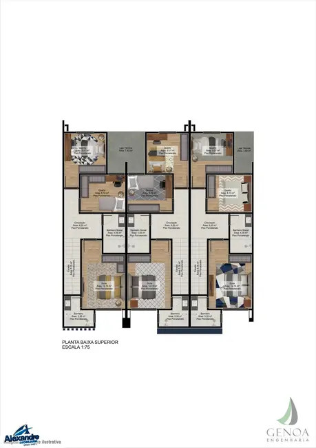 Foto 5 de Casa com 3 quartos à venda, 120m2 em Três Rios do Norte, Jaragua Do Sul - SC