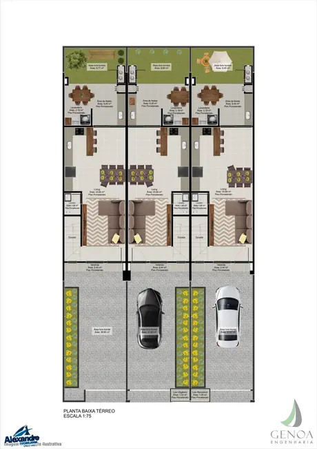 Foto 4 de Casa com 3 quartos à venda, 120m2 em Três Rios do Norte, Jaragua Do Sul - SC